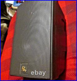 Acoustic Research AR HC4 pair of heavy duty not light cheepo speakers