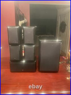 Acoustic Research AR HC6 5.1 Home Theater Speaker System 6 Piece