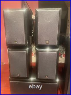Acoustic Research AR HC6 5.1 Home Theater Speaker System 6 Piece