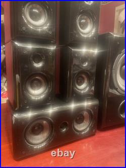 Acoustic Research AR HC6 5.1 Home Theater Speaker System 6 Piece