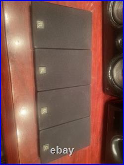 Acoustic Research AR HC6 5.1 Home Theater Speaker System 6 Piece