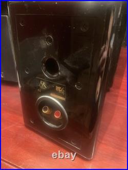Acoustic Research AR HC6 5.1 Home Theater Speaker System 6 Piece