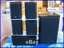Acoustic Research, AR HC6 5.1 SURROUND SOUND SPEAKER SYSTEM, BEAUTIFUL / MINT