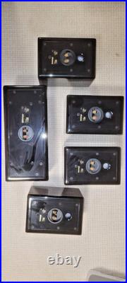 Acoustic Research AR HC6 5 Speaker Home Theater Set 4 Satellites + Center