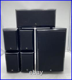 Acoustic Research AR HC6 Home Theater Speaker System Set of 6