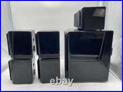 Acoustic Research AR HC6 Home Theater Speaker System Set of 6