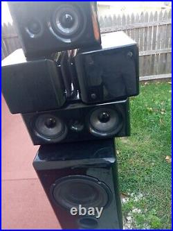 Acoustic Research AR HC6 / Powered Sub / Subwoofer, 4 HC6 SPEAKER