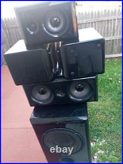 Acoustic Research AR HC6 / Powered Sub / Subwoofer, 4 HC6 SPEAKER