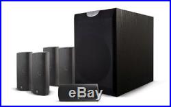 Acoustic Research AR HT60 5.1 Home Theater Speaker System 10 125W Subwoofer