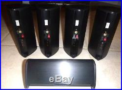 Acoustic Research AR HT60 5.1 Home Theater Speaker System 10 125W Subwoofer