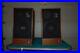Acoustic Research AR Hi-RES AR17 Speakers Walnut Cabinets