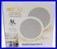 Acoustic Research AR IC Architectual Speakers In Wall / Ceiling 6.5 2 Way Pair