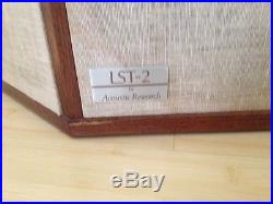 Acoustic Research AR LST2 Vintage Speakers