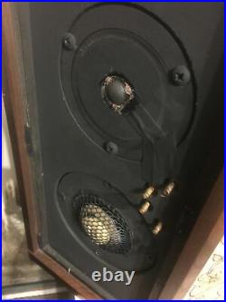 Acoustic Research AR LST 2 LST-2 vintage hifi speakers stereo high end rare