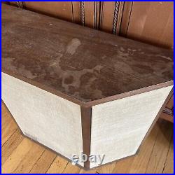 Acoustic Research AR LST-2 Set Of Speakers Tested Working Original Unrestored