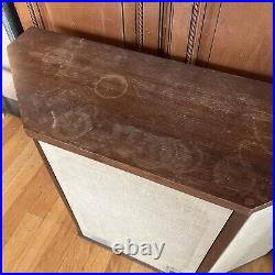 Acoustic Research AR LST-2 Set Of Speakers Tested Working Original Unrestored