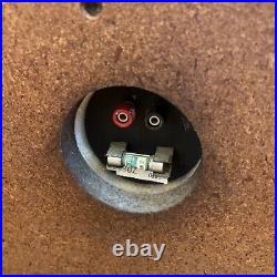 Acoustic Research AR LST-2 Set Of Speakers Tested Working Original Unrestored