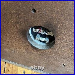 Acoustic Research AR LST-2 Set Of Speakers Tested Working Original Unrestored