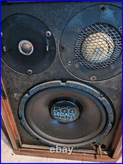 Acoustic Research AR LST-2 Set Of Speakers With Original Manuals