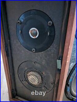 Acoustic Research AR LST-2 Set Of Speakers With Original Manuals