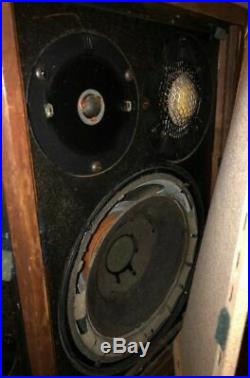 Acoustic Research AR-LST-2 Speakers ATLANTA For Restoration