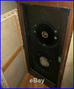 Acoustic Research AR-LST-2 Speakers ATLANTA For Restoration