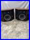 Acoustic Research AR LST 2 Speakers (pair) All Original. Needs Re-foaming