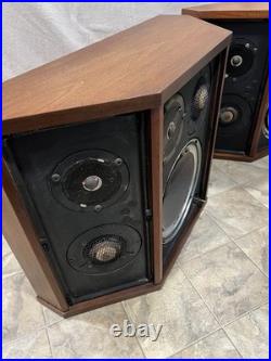 Acoustic Research AR LST 2 Speakers (pair) All Original. Needs Re-foaming