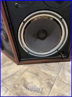 Acoustic Research AR LST 2 Speakers (pair) All Original. Needs Re-foaming