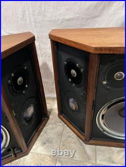 Acoustic Research AR LST 2 Speakers (pair) All Original. Needs Re-foaming