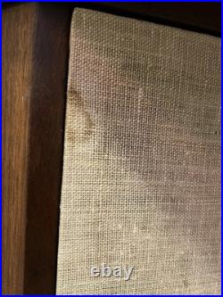 Acoustic Research AR LST 2 Speakers (pair) All Original. Needs Re-foaming