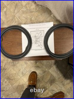 Acoustic Research AR LST 2 Speakers (pair) All Original. Needs Re-foaming