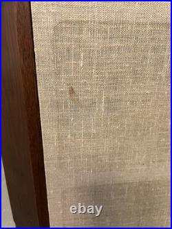 Acoustic Research AR LST 2 Speakers (pair) All Original. Needs Re-foaming