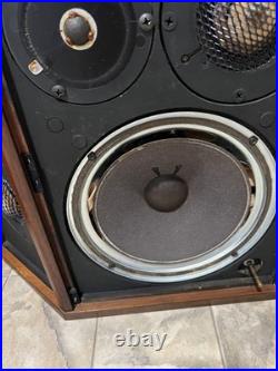 Acoustic Research AR LST 2 Speakers (pair) All Original. Needs Re-foaming