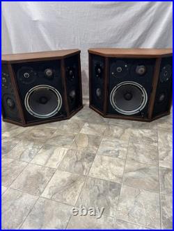 Acoustic Research AR LST 2 Speakers (pair) All Original. Needs Re-foaming