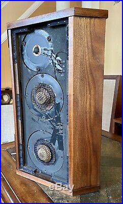 Acoustic Research AR LST Speakers, Beautiful Sounding And Looking Restored