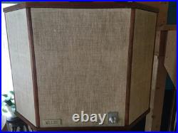 Acoustic Research AR LST Speakers Original Drivers & Fully Functioning