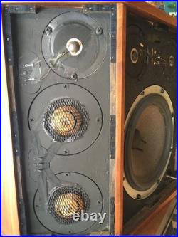 Acoustic Research AR LST Speakers Original Drivers & Fully Functioning