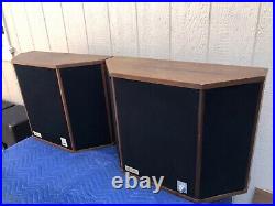 Acoustic Research AR-LST Speakers (pick up only)