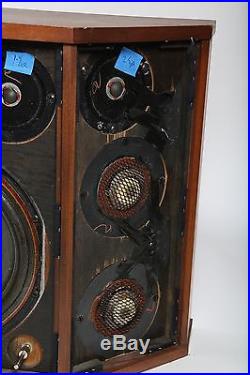 Acoustic Research AR LST Vintage Audiophile Speakers ORIGINAL AR-LST READ