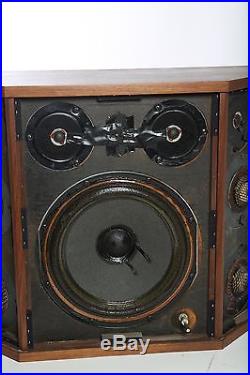 Acoustic Research AR LST Vintage Audiophile Speakers ORIGINAL AR-LST READ