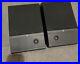 Acoustic Research AR M1 Bookshelf Speakers, Made in the USA, Working