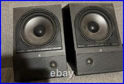 Acoustic Research AR M1 Bookshelf Speakers, Made in the USA, Working