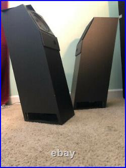Acoustic Research AR M4 Holographic Imaging Speakers