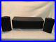 Acoustic Research AR MC. 1 Holographic Imaging Rare MC1 + Bookshelf Speaker Set