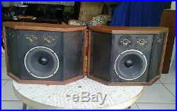 Acoustic Research AR-MST/1 Speakers, good condition, consecutive serials number