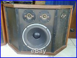 Acoustic Research AR-MST/1 Speakers, good condition, consecutive serials number