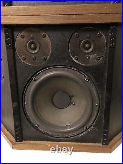 Acoustic Research AR-MST / Air Suspension Speakers