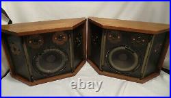 Acoustic Research AR MST Speakers Studio Transducer CLEAN Cabinets 8 Tweeters