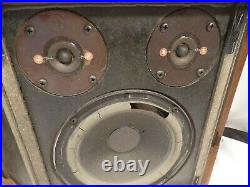 Acoustic Research AR MST Speakers Studio Transducer CLEAN Cabinets 8 Tweeters